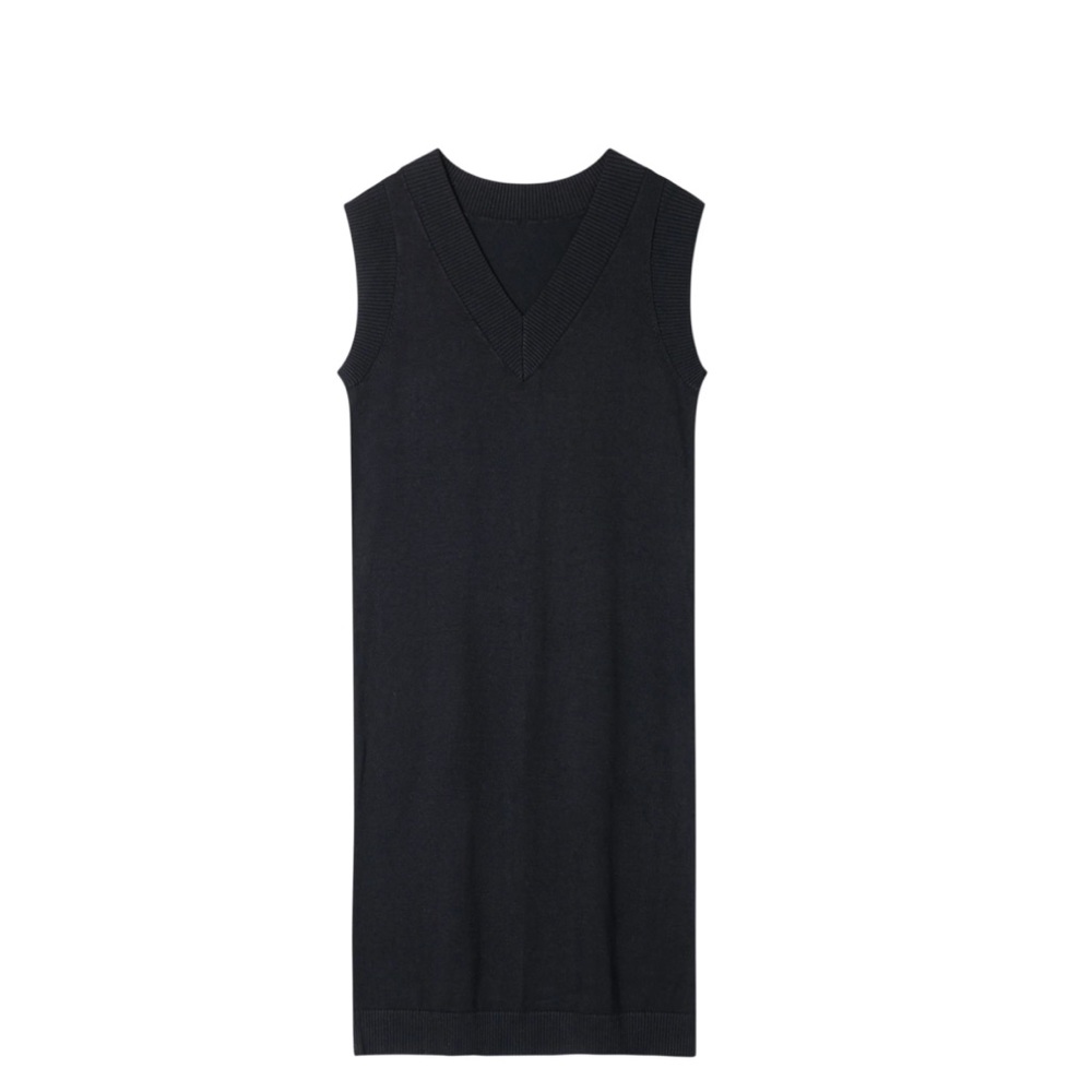 Recollection Knit Vest Dress